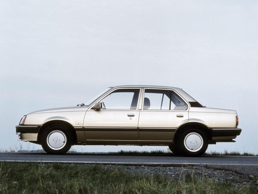 Opel Ascona CD '1983